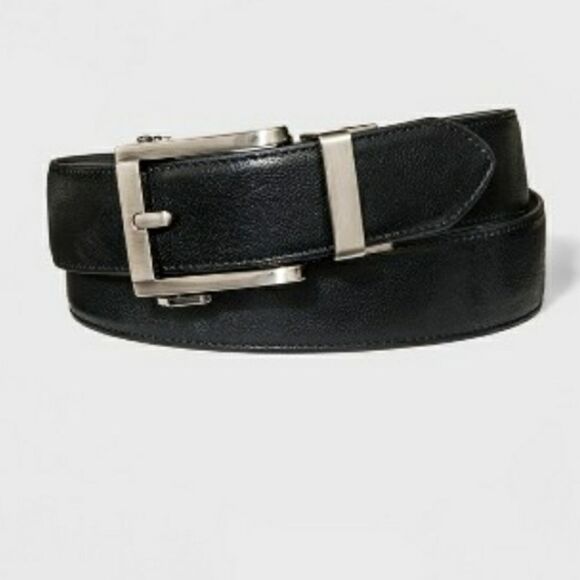 Goodfellow Custom Fit Black Belt L - Picture 1 of 5